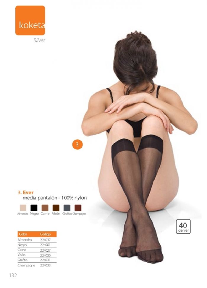 Koketa Koketa-catalog-2016-132  Catalog 2016 | Pantyhose Library